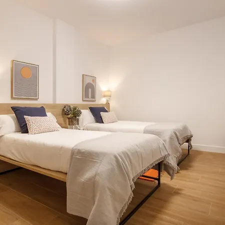 Elegante Y Recien Reformado En Abando Apartment