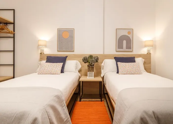 Apartment Elegante Y Recien Reformado En Abando Bilbao