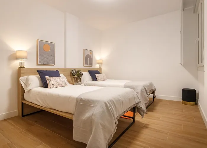 Elegante Y Recien Reformado En Abando Apartment