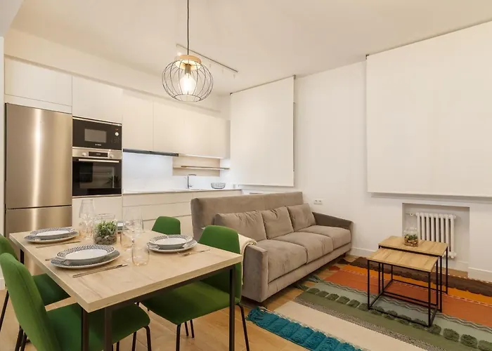 Apartment Elegante Y Recien Reformado En Abando