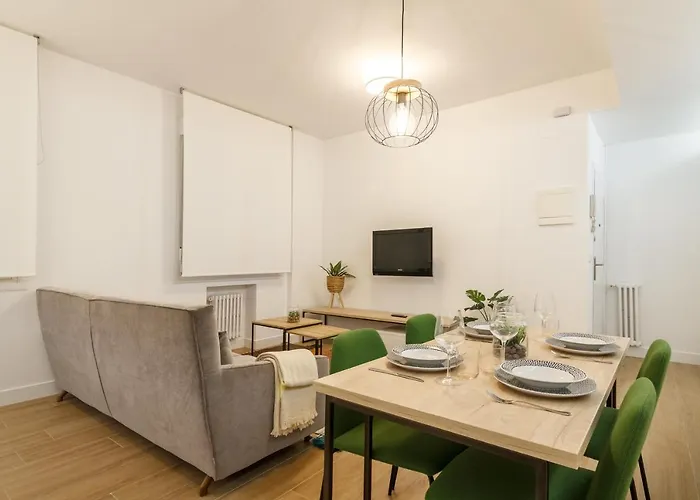 Apartment Elegante Y Recien Reformado En Abando