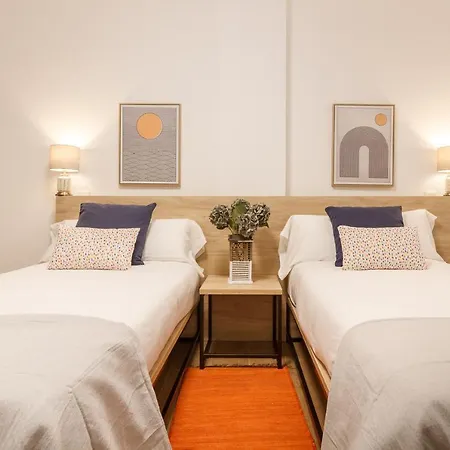 Apartamento Elegante Y Recien Reformado En Abando Bilbau