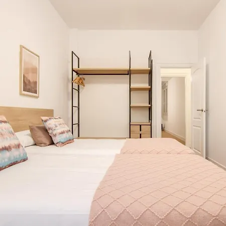 Apartamento Elegante Y Recien Reformado En Abando Bilbau