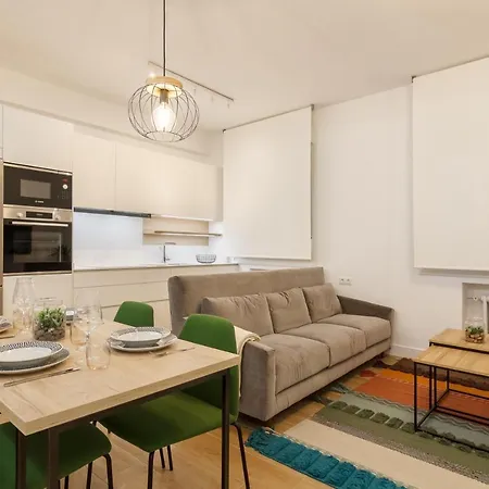 アパート Elegante Y Recien Reformado En Abando