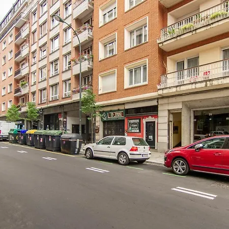 Apartman Elegante Y Recien Reformado En Abando *