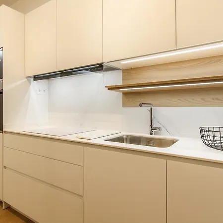 Apartman Elegante Y Recien Reformado En Abando *