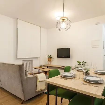 Apartman Elegante Y Recien Reformado En Abando