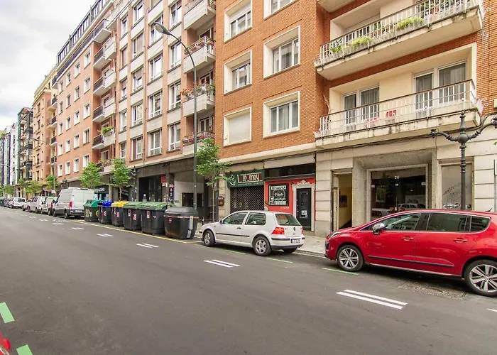 Appartement Elegante Y Recién Reformado En Abando *